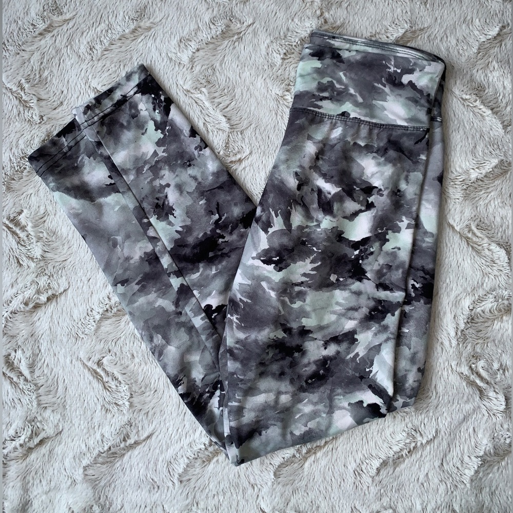 Colorful Watercolor Leggings